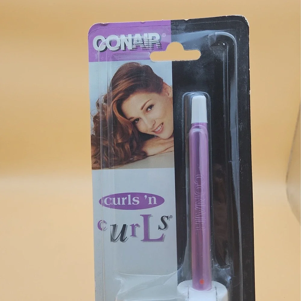 Vintage Conair Curls N Curls Professional 3/8
